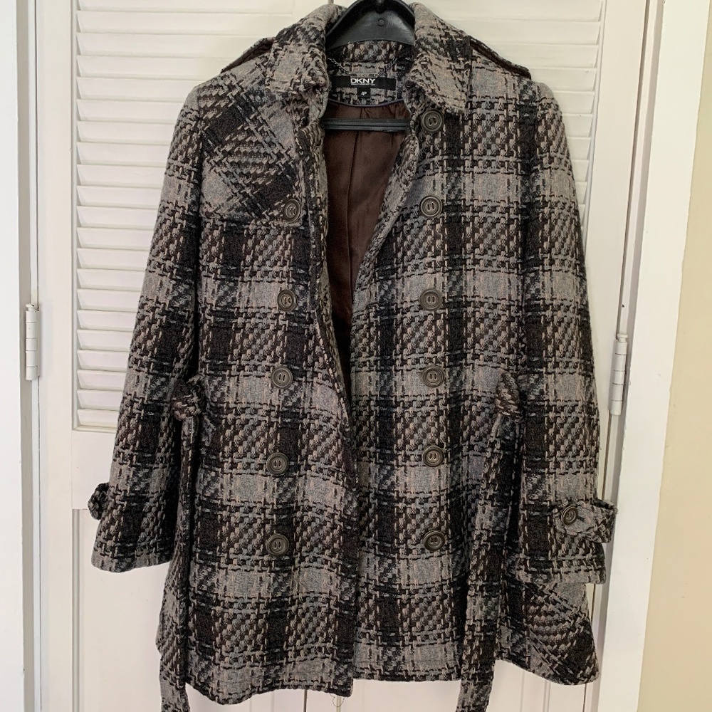 DKNY coat